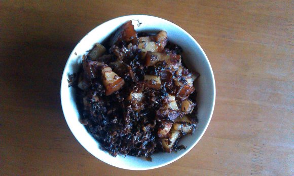 米粉蒸肉