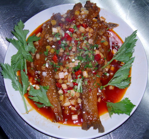 河鲜鱼