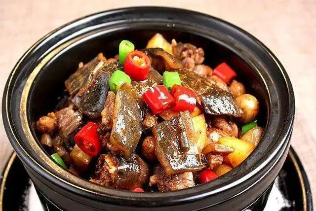 特色小甲鱼